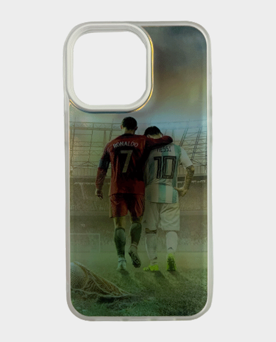 Magic mask fwc back case for iphone 14 pro max messi cr7 1