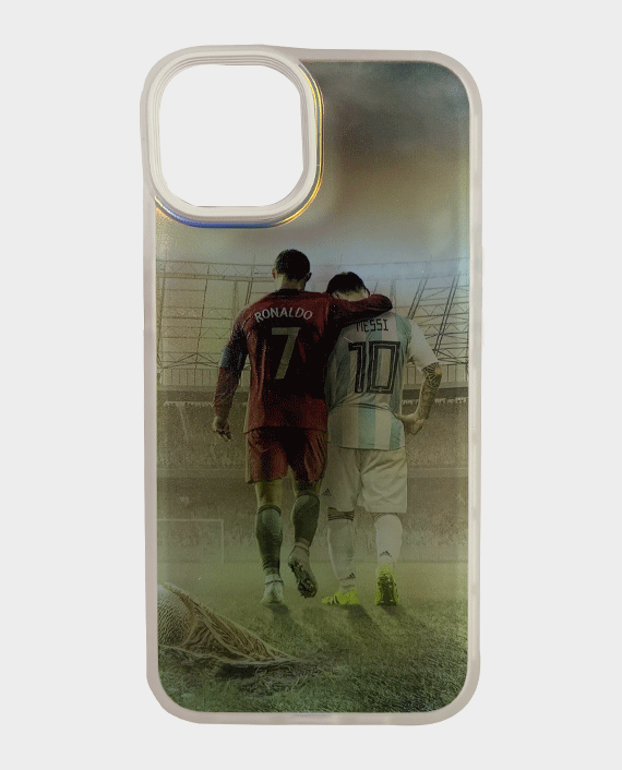 Magic mask fwc back case for iphone 13 messi cr7 1