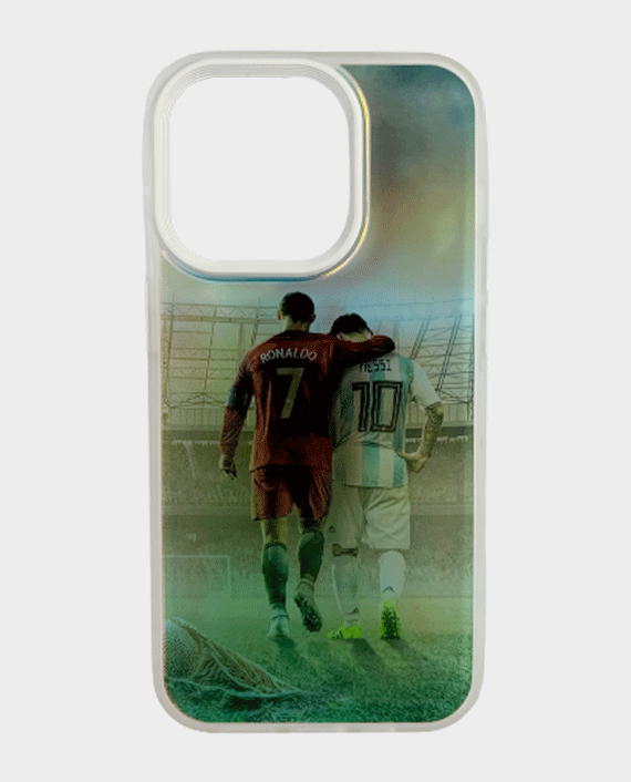 Magic mask fwc back case for iphone 14 pro messi .cr7 