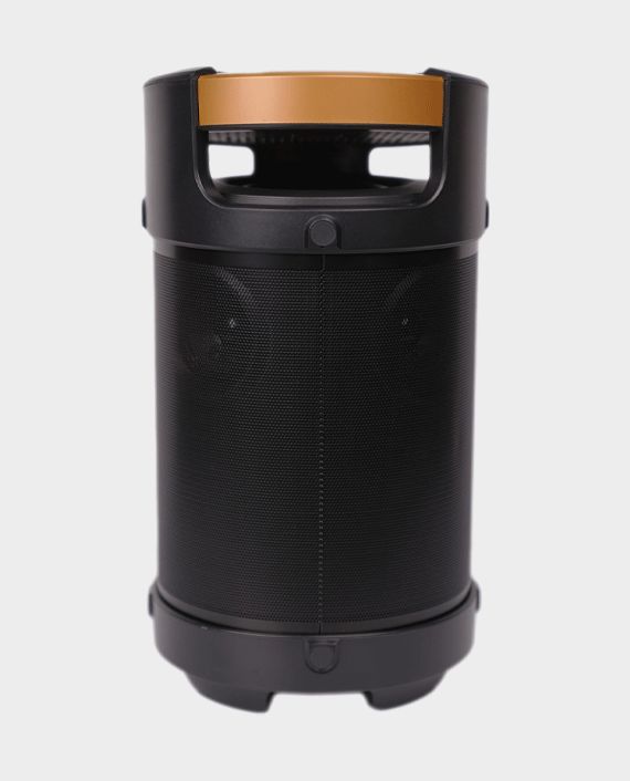 Porodo capsule soundtec speaker with rgb black gold 1 1