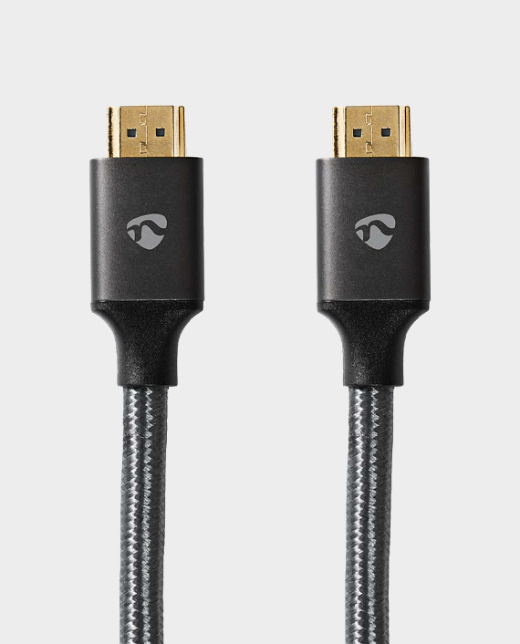 Nedis high speed hdmi cable with ethernet 4k 60hz 18 gbps 5mtr 4