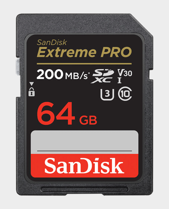 Sandisk extreme pro sdxc uhs i memory card 64gb 2 3