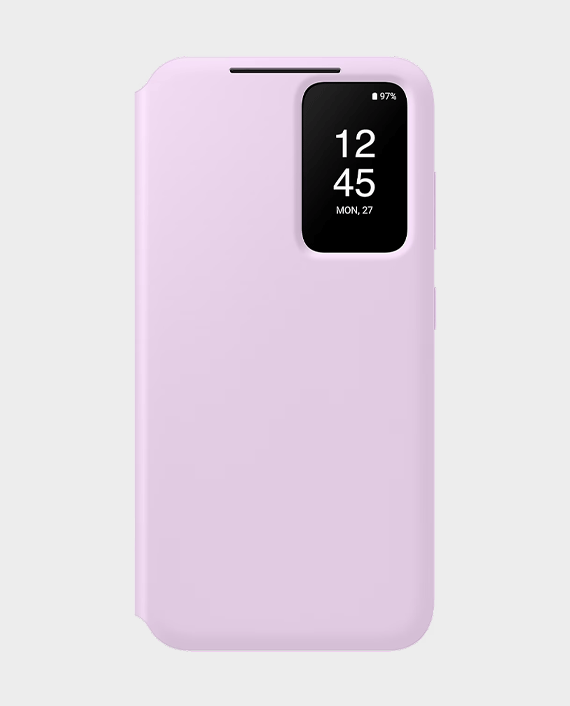 Samsung s23 smart view wallet case ef zs911cvegww lavender 2