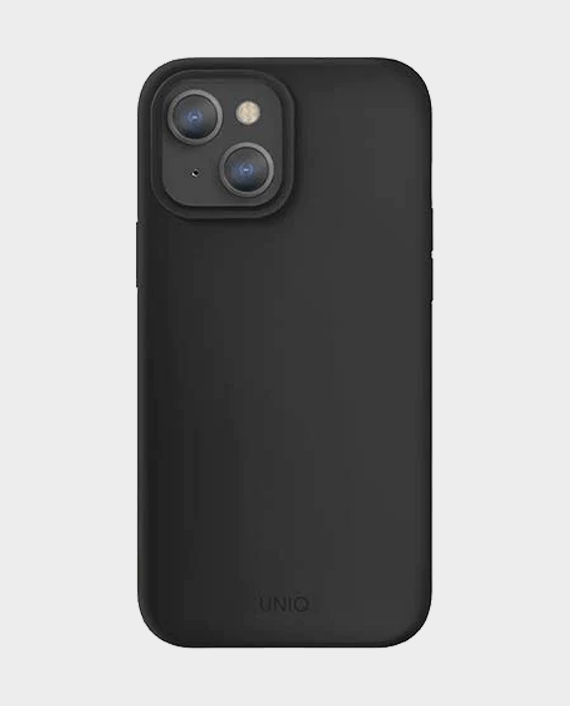 Uniq hybrid lino case for iphone 13 6.1 black 1