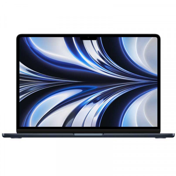 Macbook air 13 6 inch 2022 m2 chip 8 core cpu 8 core gpu 8gb ram 256gb midnight in qatar 600x600