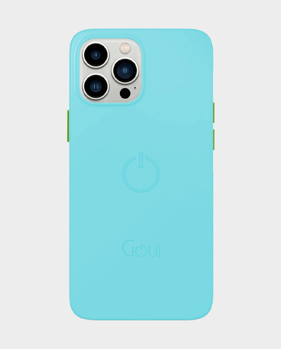 Goui magnetic case for iphone 14 pro cyan 1