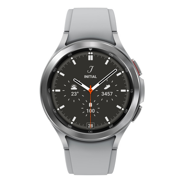 Samsung galaxy watch 4 classic r890 46mm silver in qatar 600x600