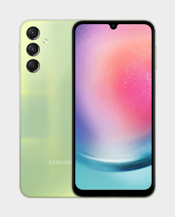 Samsung galaxy a24 4g 4gb 128gb light green 1 1