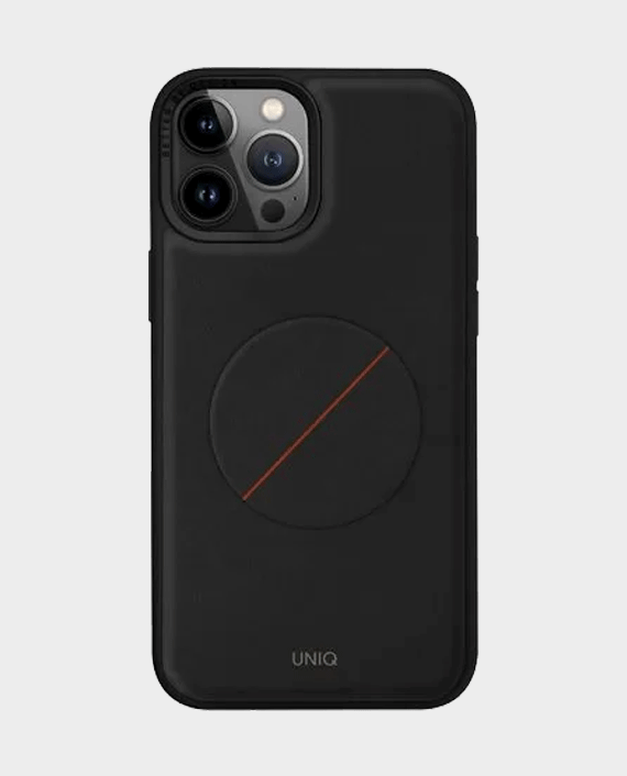 Uniq novo back case for iphone 14 pro max midnight 2