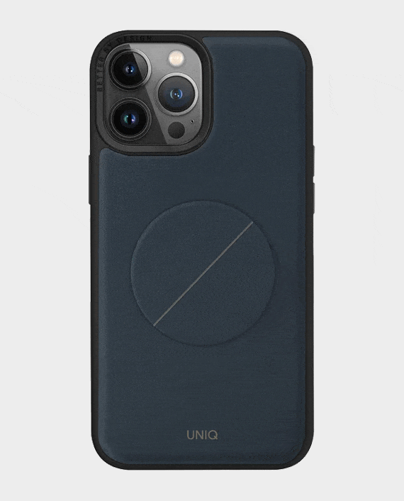 Uniq novo back case for iphone 14 pro marine1 1