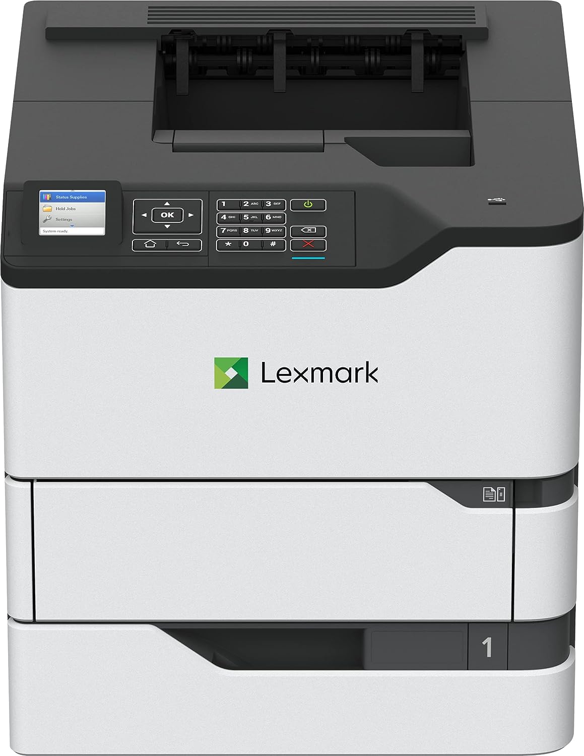 633b499bbe235970d8222a3b lexmark ms823dn monochrome laser printer