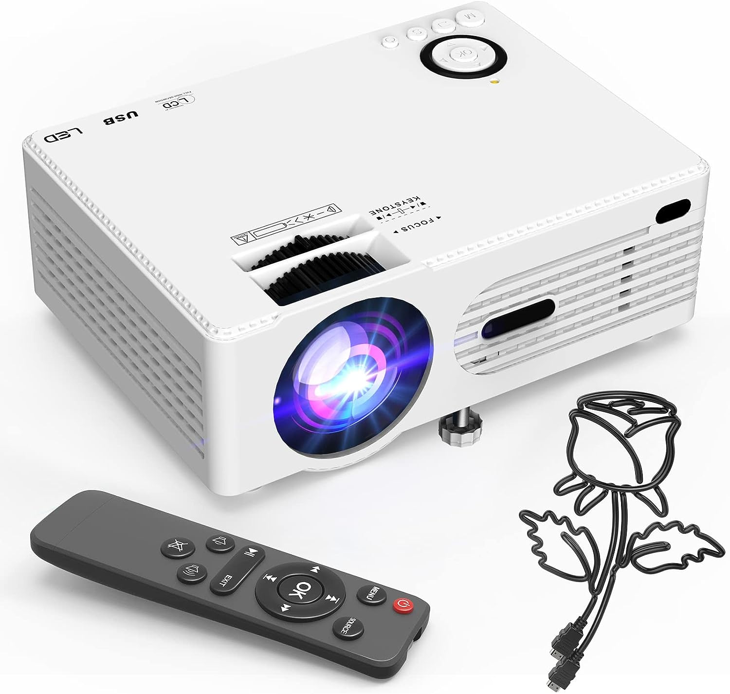 635a12c3347531566c795393 6500lumens portable projector for home