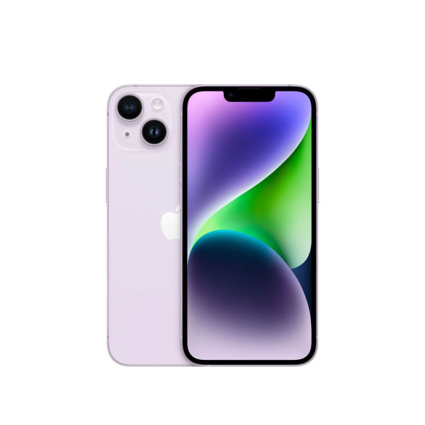 Iphone 14 purple 128gb in qatar 600x600