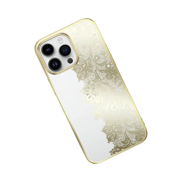 Green lion nature 2 flower curtain case for iphone 14 pro 6 1 gold in qatar 600x600