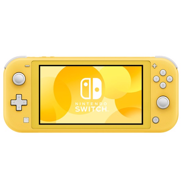 Nintendo switch lite yellow in qatar 600x600