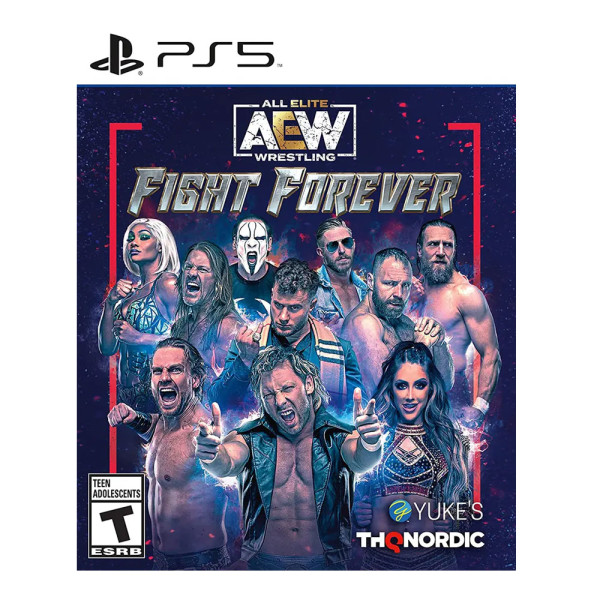 Aew fight forever ps5 game in qatar 600x600