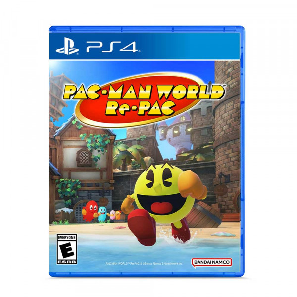 Pac man world re pac ps4 game in qatar 600x600