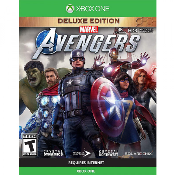 Marvel s avengers deluxe edition xbox in qatar 600x600