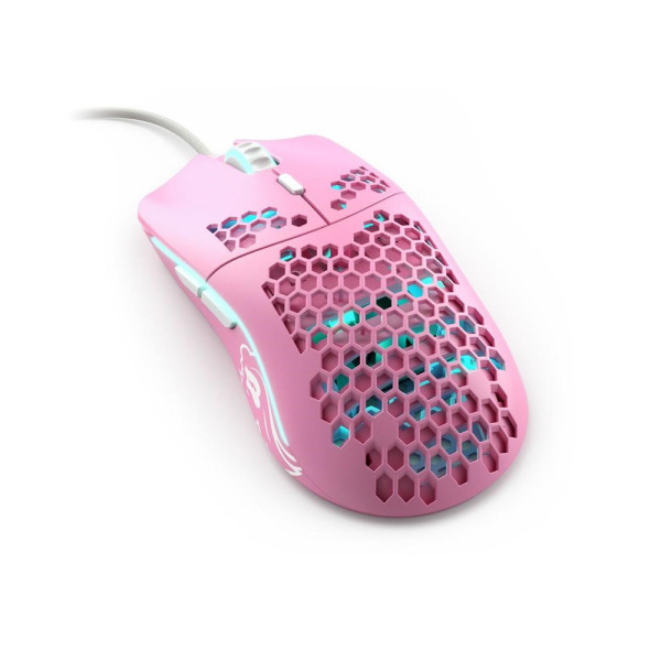Glorious gaming mouse model o minus matte pink in qatar 600x600