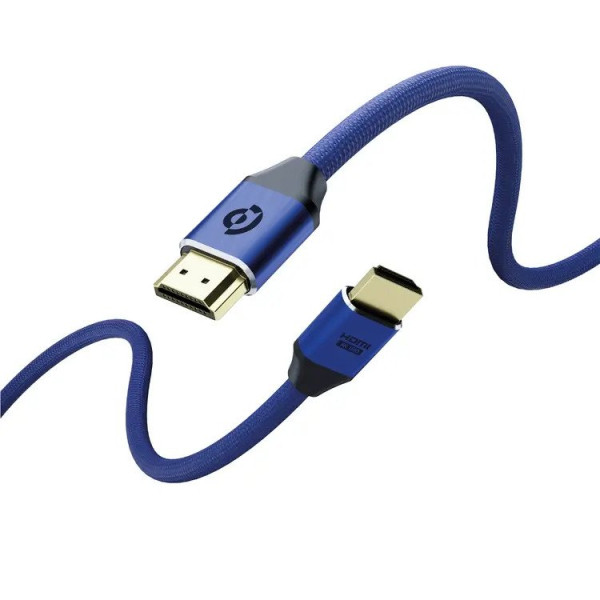 Powerology 8k hdmi to hdmi braided cable 2m in qatar 600x600