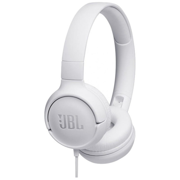 Jbl tune 500 wired 3 5mm on ear headphones white in qatar 600x600