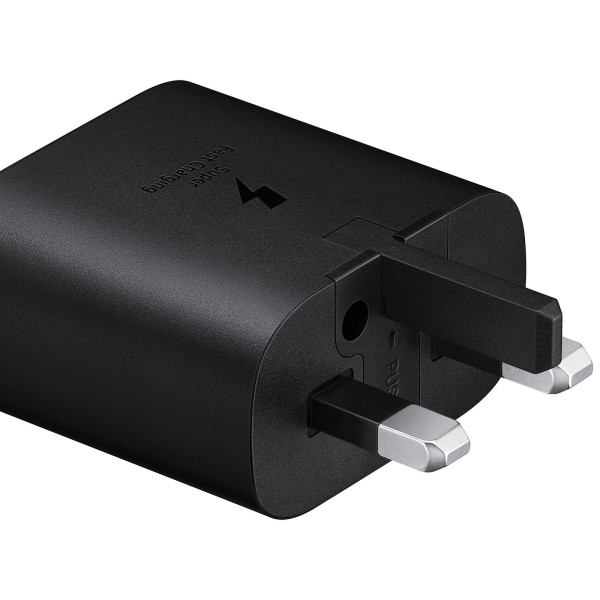 Samsung travel adapter 25w with usb c cable in qatar 600x600