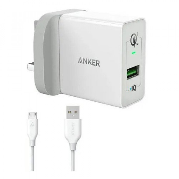 Anker power port 1 with quick charging uk with micro in qatar 600x600