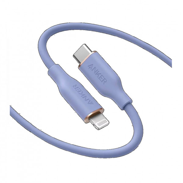 Anker powerline iii flow usb c to lightning cable 6feet in qatar 600x600h