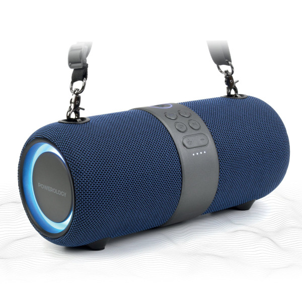 Powerology cypher portable stereo speaker blue in qatar 600x600