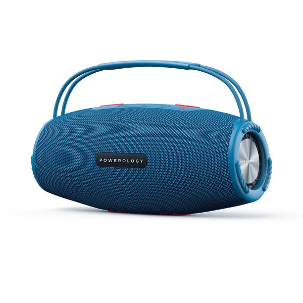 Powerology phantom wireless bluetooth speaker navy blue in qatar 600x600