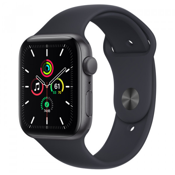 Apple watch se gps 44mm space gray aluminium case with midnight sport band mkq63 in qatar 600x600