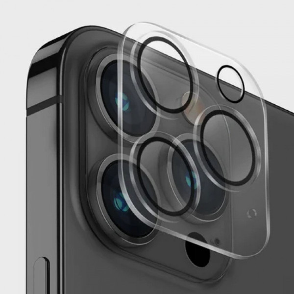 Uniq optix camera lens protector for iphone 14 pro pro max glossy clear in qatar 600x600
