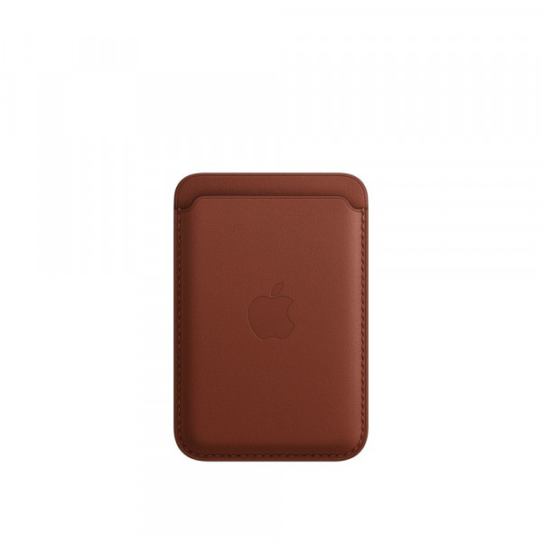 Iphone leather wallet with magsafe umber in qatar 600x600
