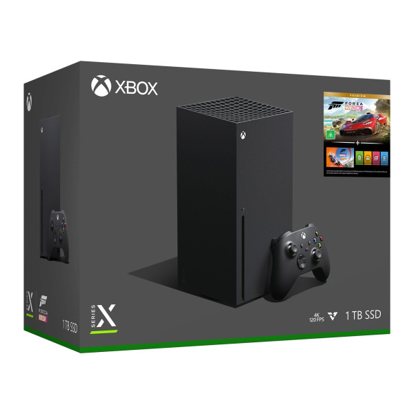 Xbox series x 1tb console with game forza horizon 5 in qatar 600x600