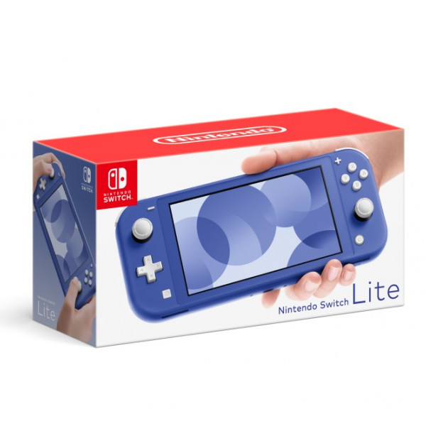 Nintendo switch lite blue in qatar 600x600h