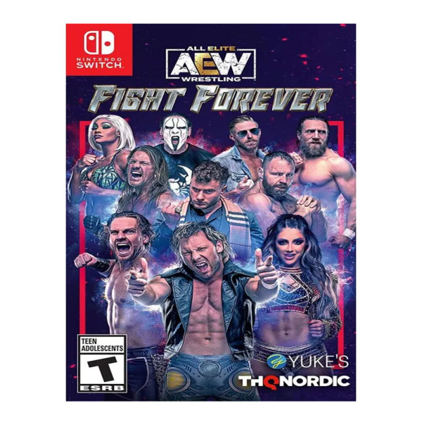 Aew fight forever nintendo switch game in qatar 600x600