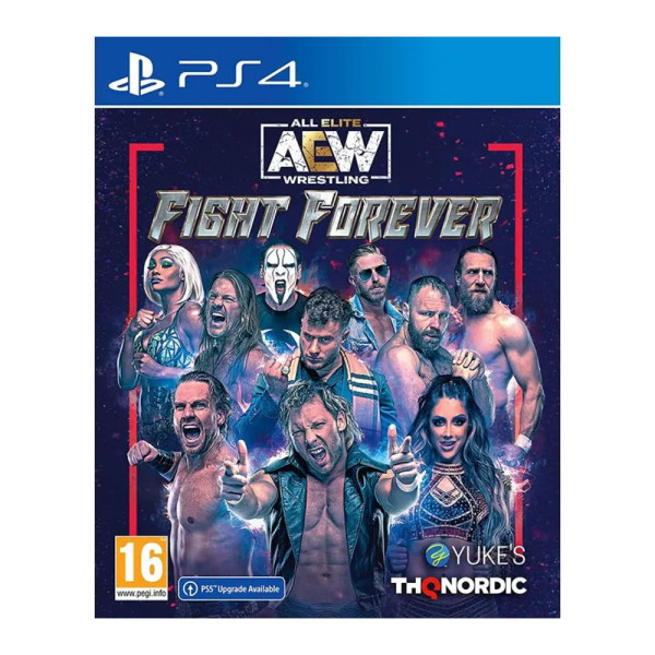 Aew fight forever ps4 game in qatar 600x600