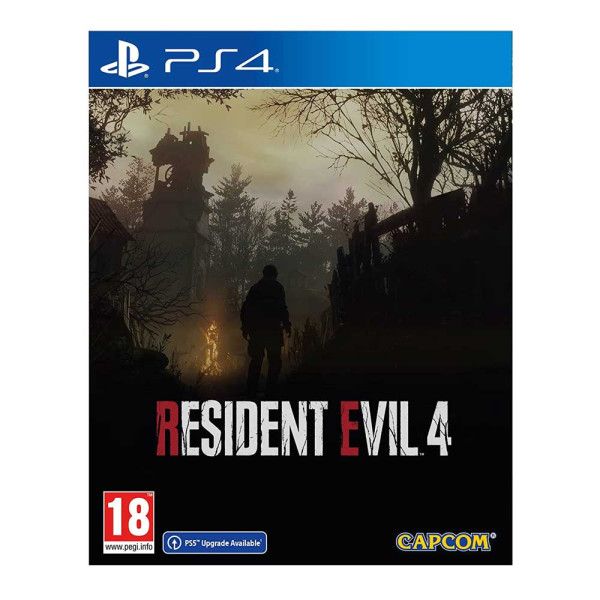 Resident evil 4 remake standard edition ps4 game in qatar 600x600