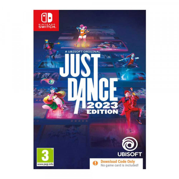 Just dance 2023 edition nintendo switch game in qatar 600x600