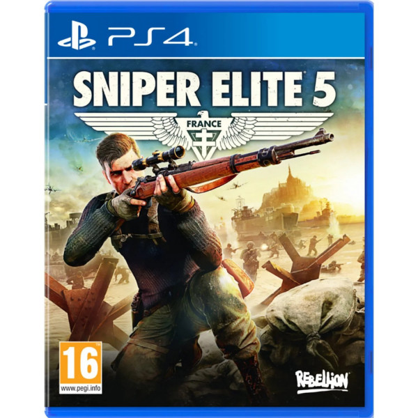 Sniper elite 5 for ps4 in qatar 600x600