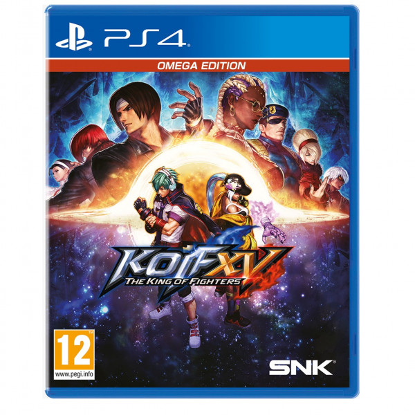 King of fighters xv day one edition ps4 in qatar 600x600w
