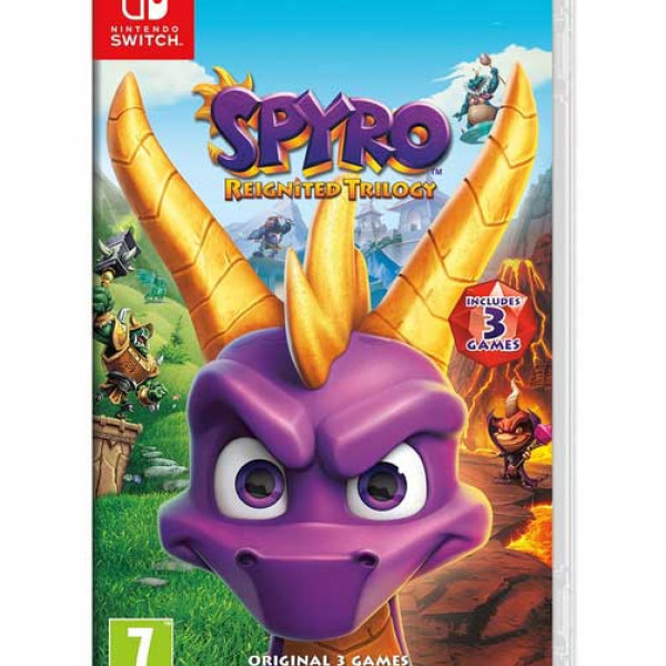 Spyro reignited trilogy nintendo switch in qatar 600x600w