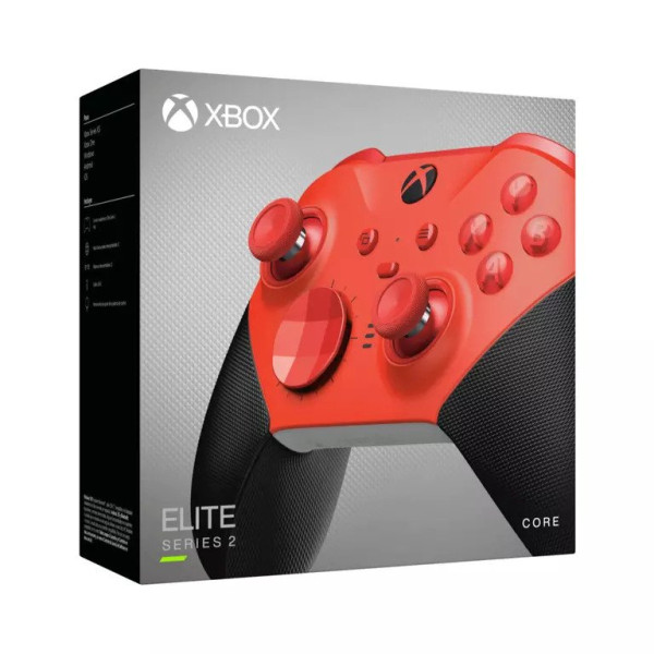 Xbox one elite wireless controller series 2 core red in qatar 600x600
