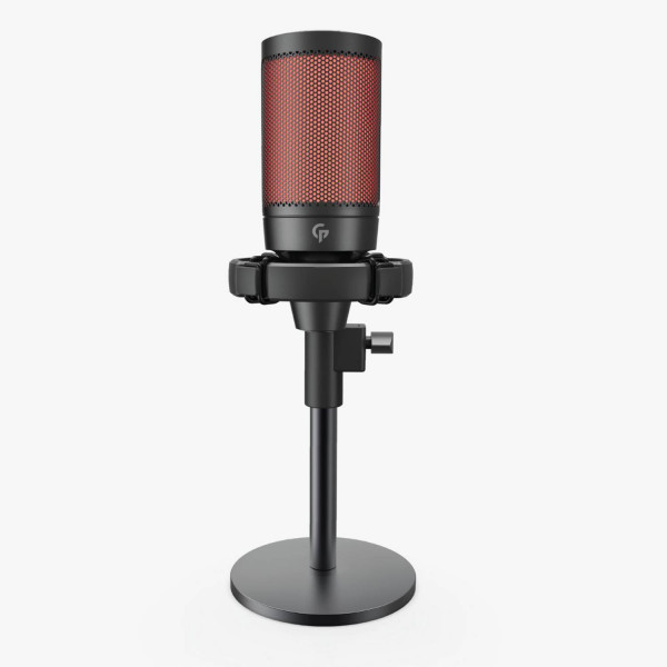 Porodo gaming professional rgb condenser microphone black in qatar 600x600