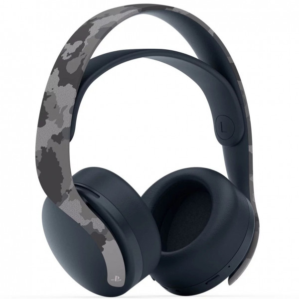 Sony pulse 3d wireless grey camouflage headset for ps5 in qatar 600x600
