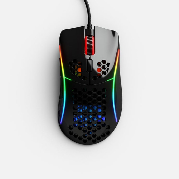 Glorious gaming mouse model d minus glossy black in qatar 600x600h