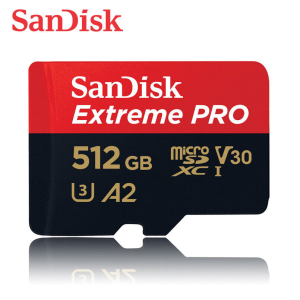 Sandisk extreme pro microsdxc 512gb 200mb s in qatar 600x600