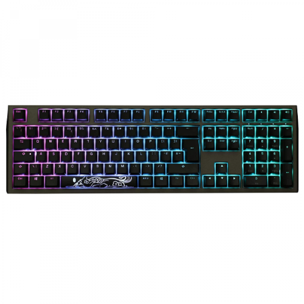 Ducky shine 7 rgb backlit blue cherry mx switch mechanical keyboard in qatar 600x600