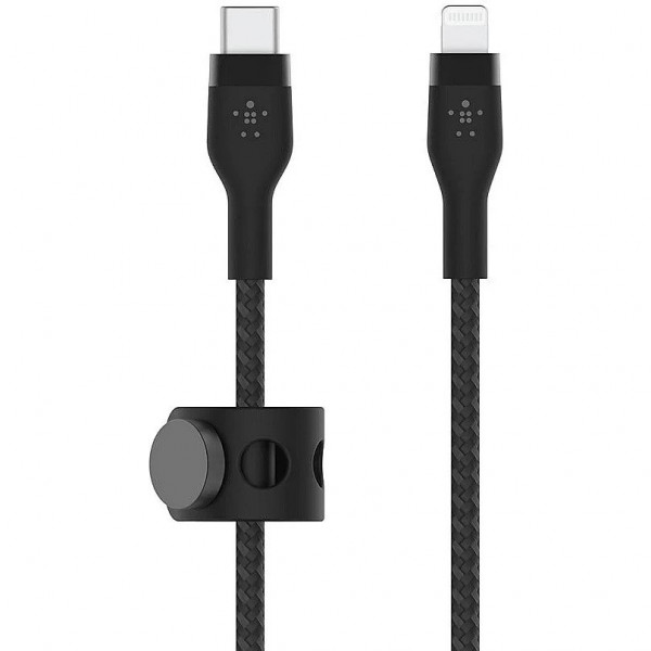 Belkin boost charge pro flex usb type c to lightning cable 3m in qatar 600x600
