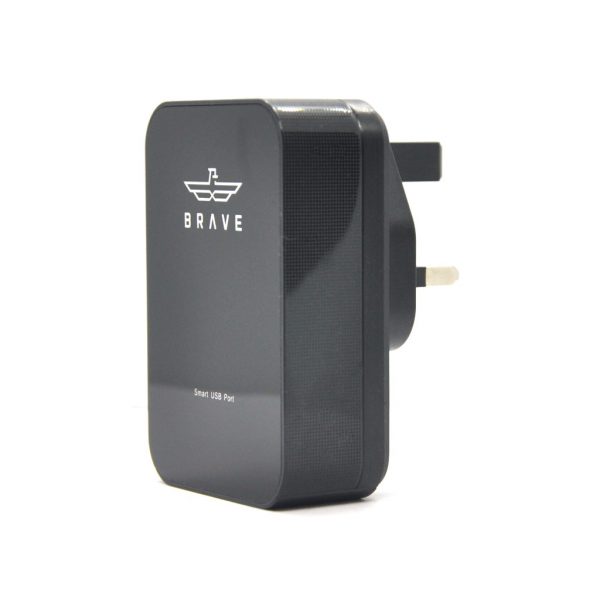 Brave 4 port smart charger 25w 5 0a of max output in qatar 600x600